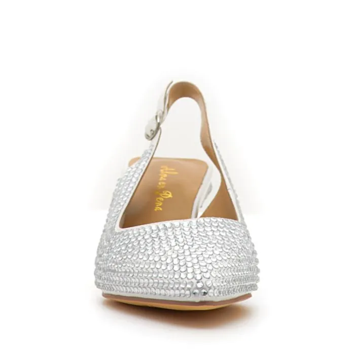 SCARPE SATIN WHITE