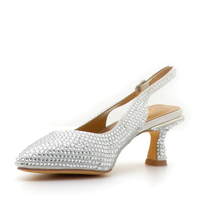 SCARPE SATIN WHITE