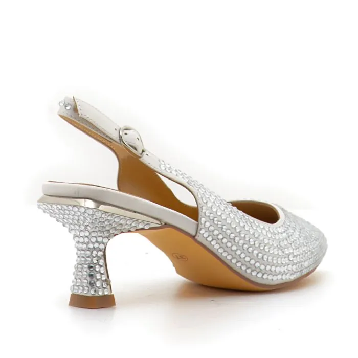 SCARPE SATIN WHITE