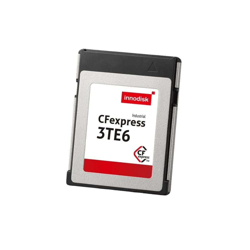 Scheda CompactFlash InnoDisk CFexpress Type B 512 GB Sì 3TE6 3D TLC