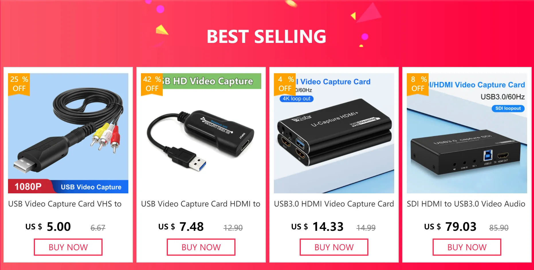 Scheda di acquisizione video USB Easy Cap VHS VCR Mini DV Hi8 Convertitore da DVD a digitale RCA/S-video a USB 2.0 Acquisizione 