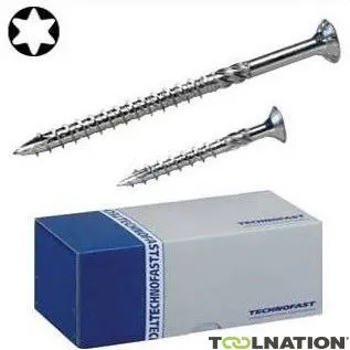 Senco Accessori 31048060120 HBS Vite per pannelli truciolari Torx 6,0 x 120 mm 100 pezzi