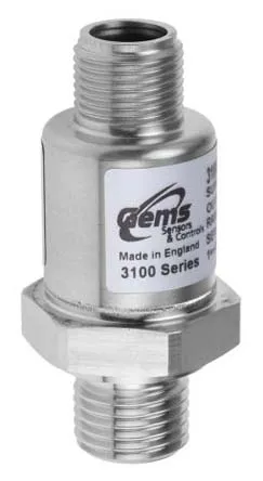 Sensore di pressione Relativa Gems Sensors, 16bar max, uscita Analogico