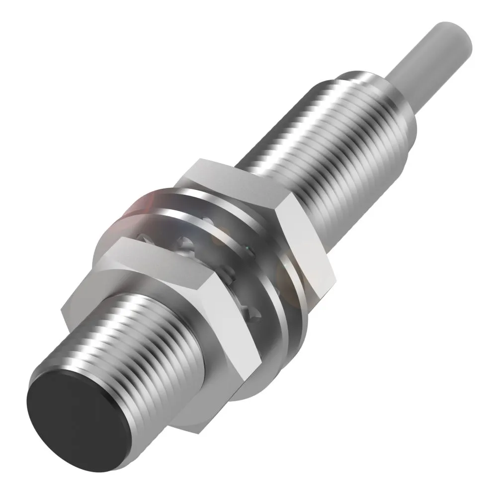 Sensore di prossimità Cilindro filettato BALLUFF, M12, rilevamento 1,5 mm, 10 → 30 V CC