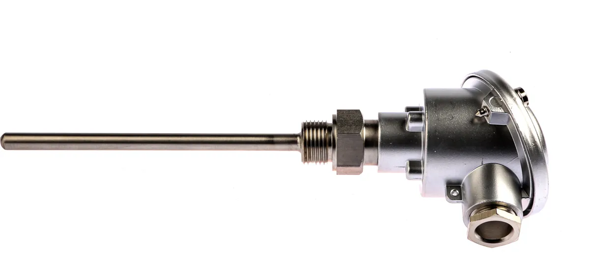 Sensore RTD PT100 RS PRO, Ø 5mm, L. 150mm + 3m, +250°C max