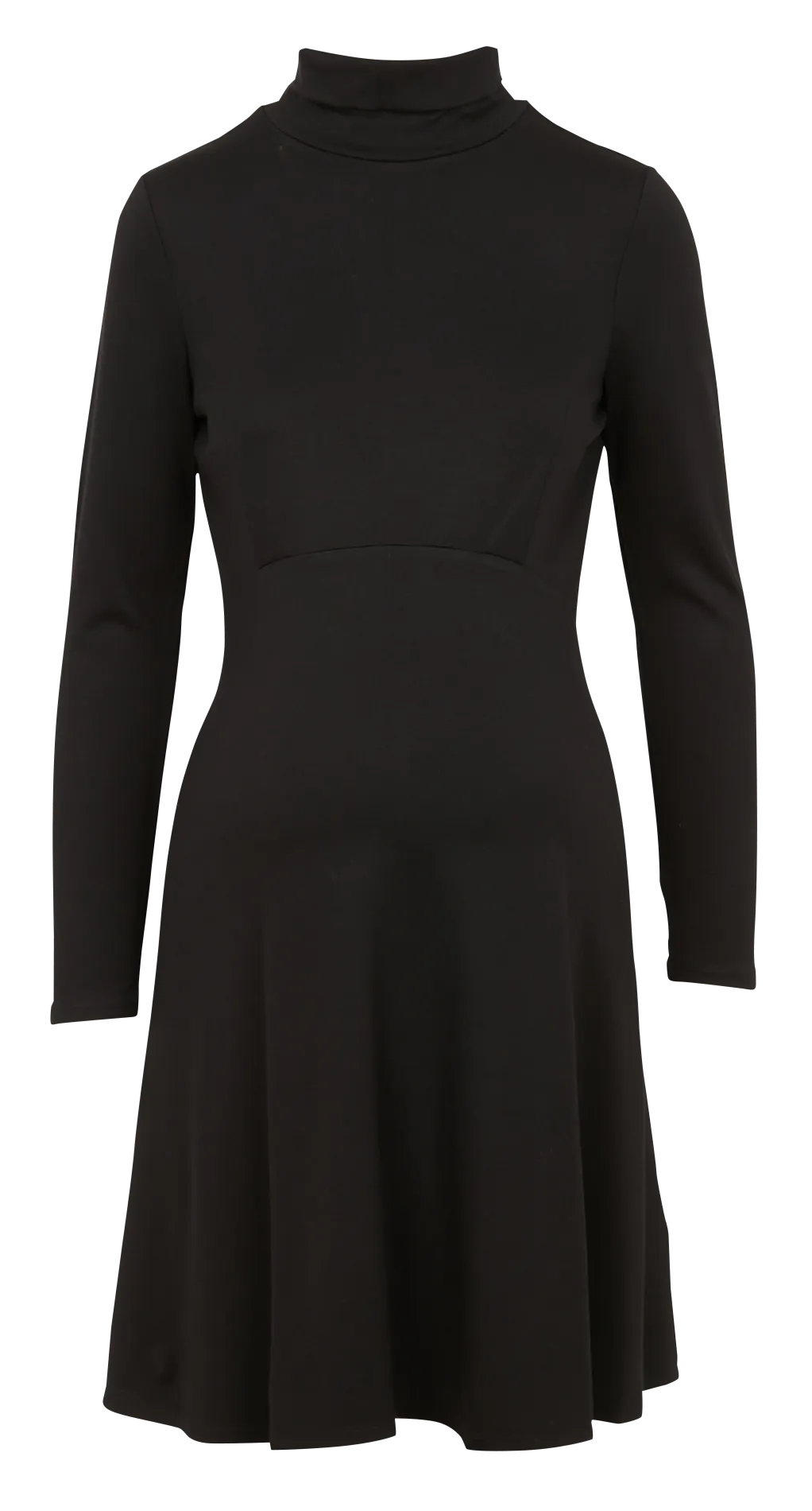  SERAPHINE   VANESSA - Abito premaman collo dolcevita in maglia | Nero