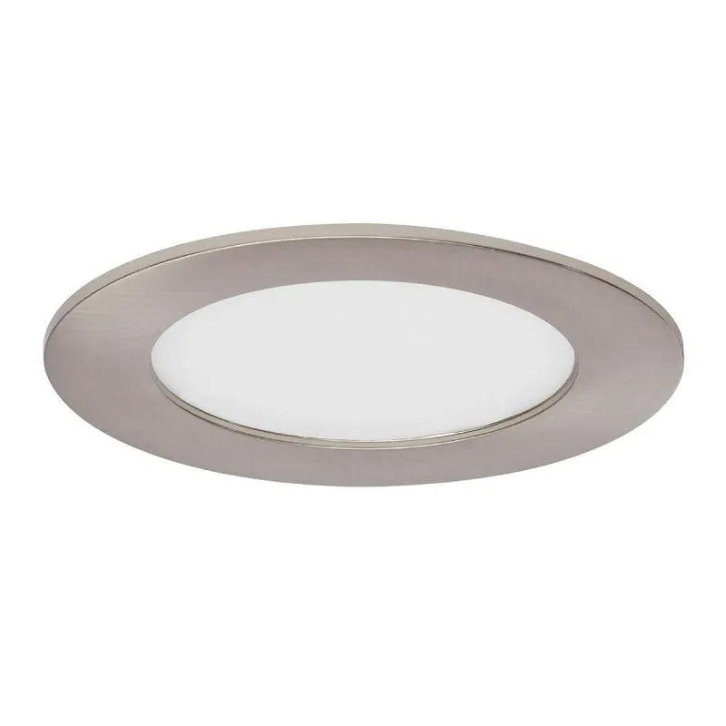 Set 3 Faretti ad incasso FLAT IN D12 cm 7W Nickel opaco 
