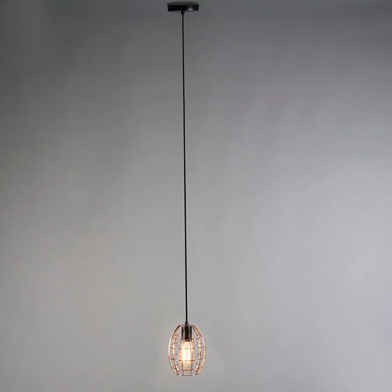 Set 3 lampade a sospensione LICOR Luxe 4 rame