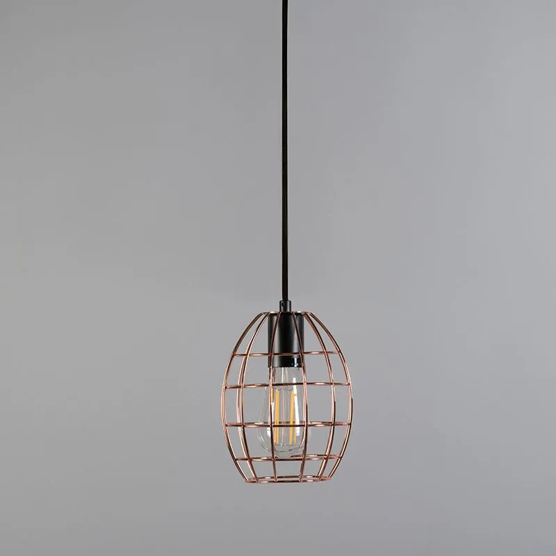 Set 3 lampade a sospensione LICOR Luxe 4 rame