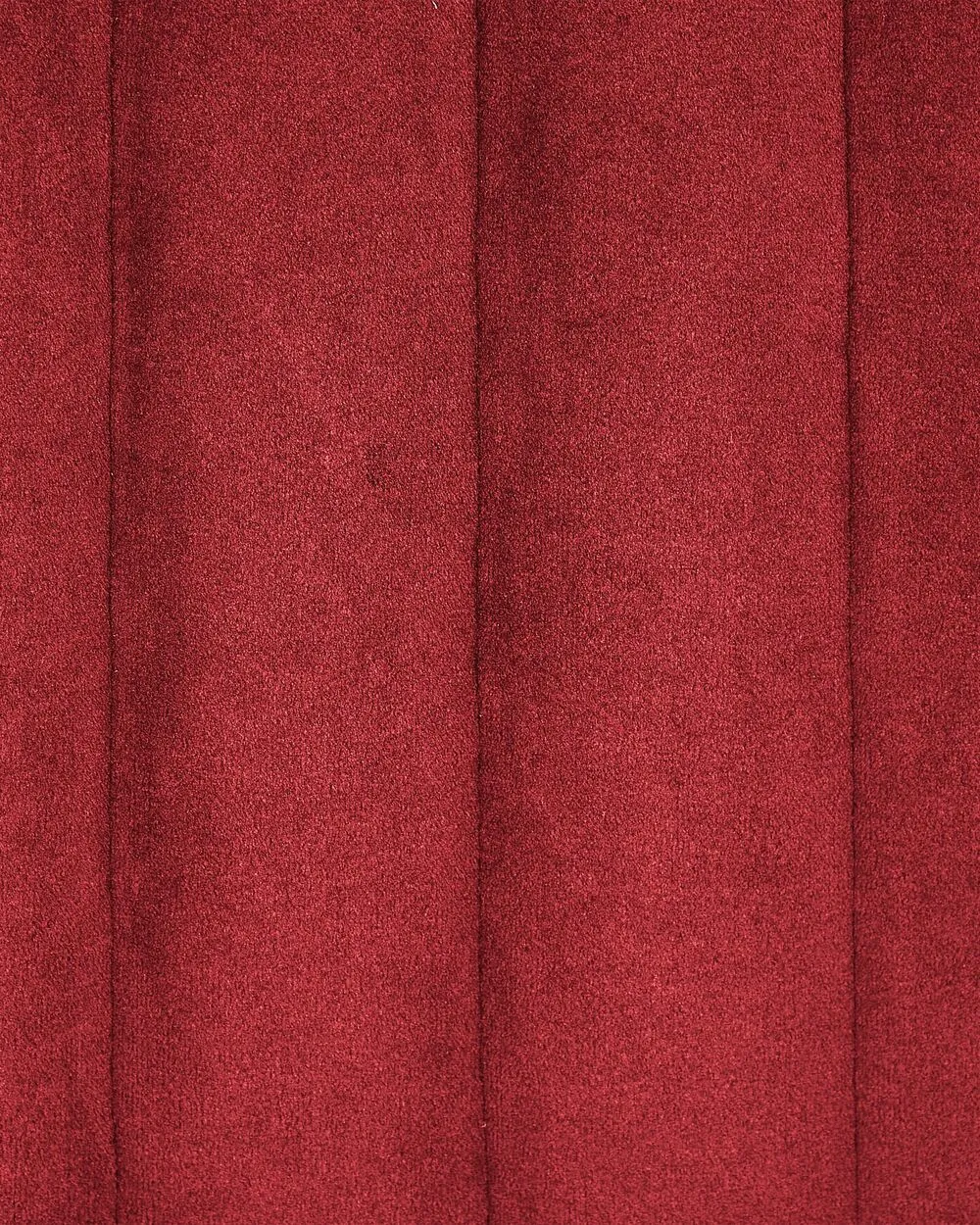Set di 2 sedie da pranzo NAVASOTA Rosso scuro Velluto
