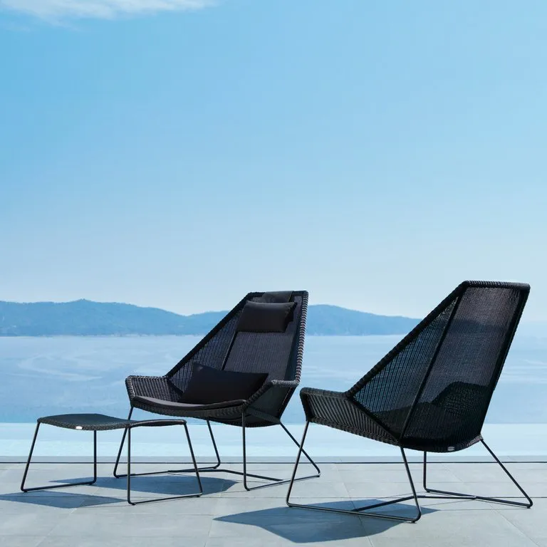 sgabello da giardino BREEZE