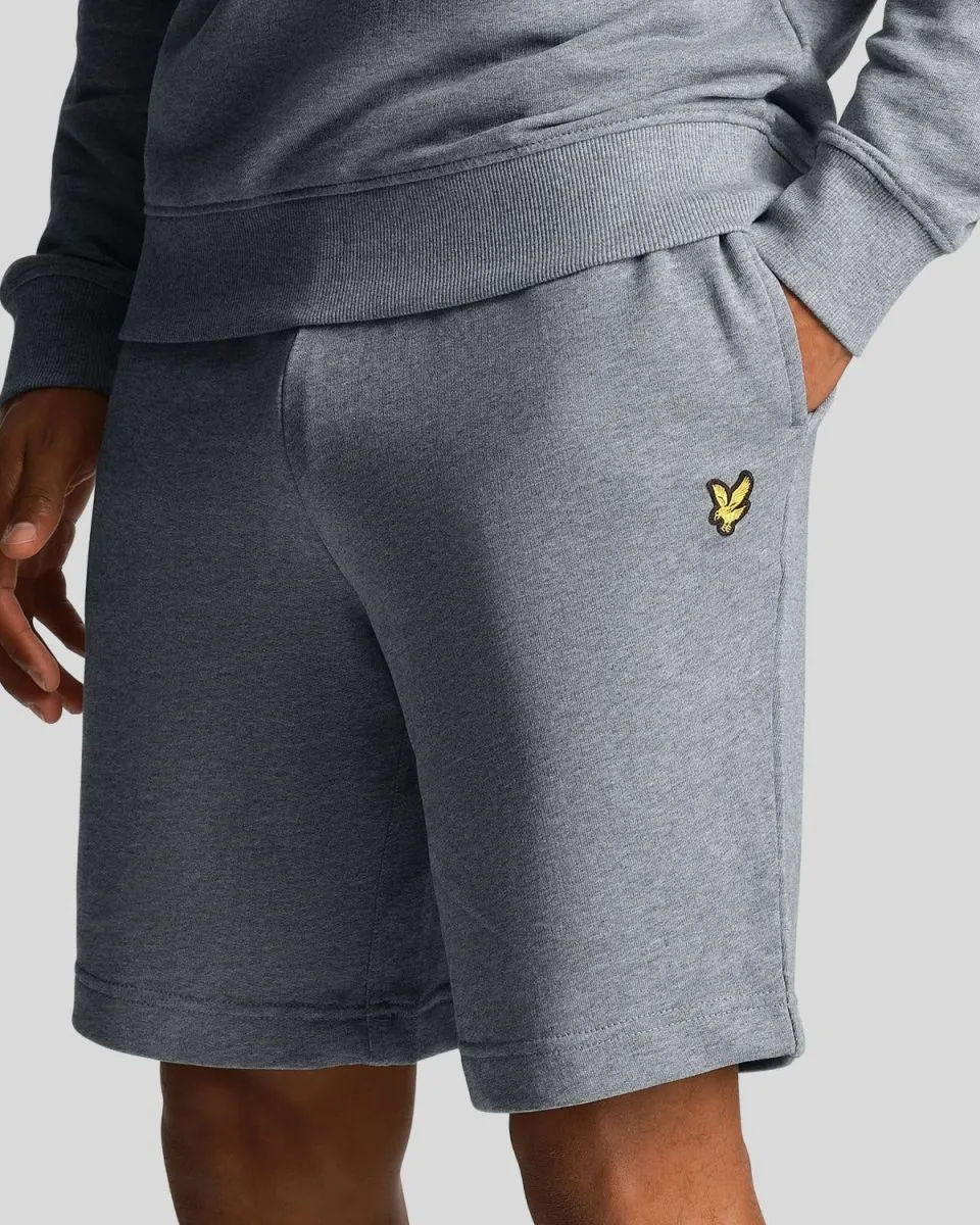 SHORTS E BERMUDA JOGG Uomo LYLE & SCOTT 1874 ML414VOG SWEAT SHORT T28 MID GREY MARL