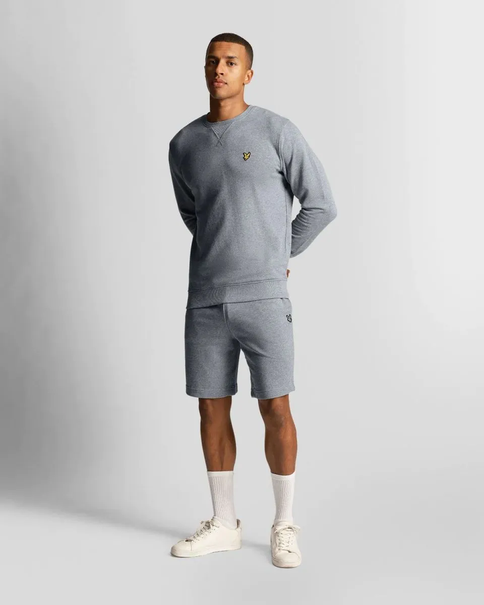 SHORTS E BERMUDA JOGG Uomo LYLE & SCOTT 1874 ML414VOG SWEAT SHORT T28 MID GREY MARL