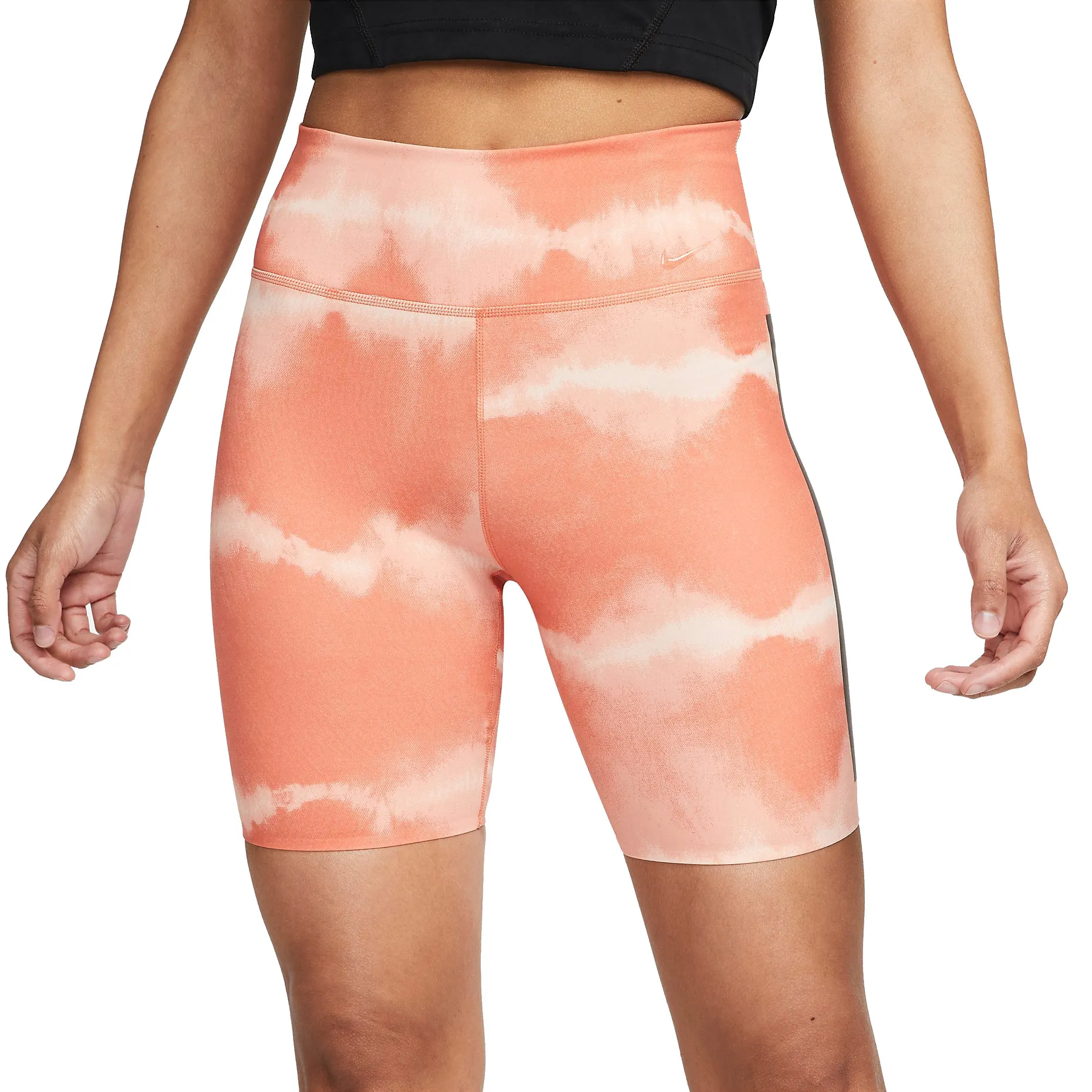 Shorts Nike W NK ONE LUXE DF MR 7IN ST AOP