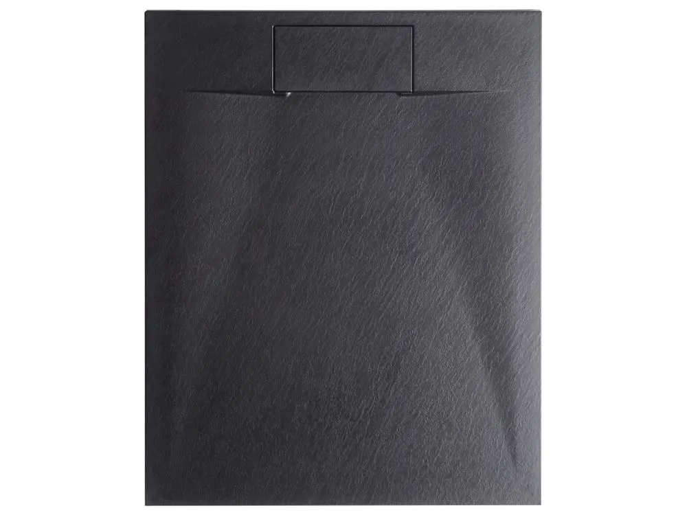 Shower Tray AZZURRO 80 x 100 x 3 cm Black