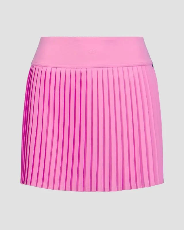 Skort Goldbergh Plisse rosa