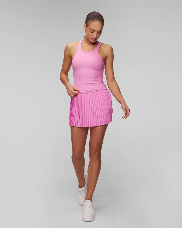 Skort Goldbergh Plisse rosa