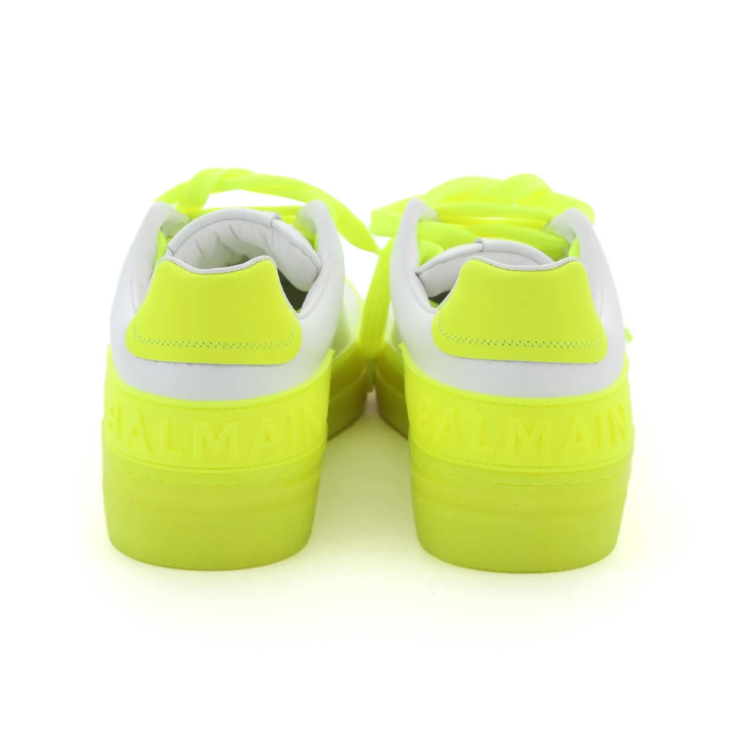Sneaker B-Court Bianca E Giallo Fluo Ragazza