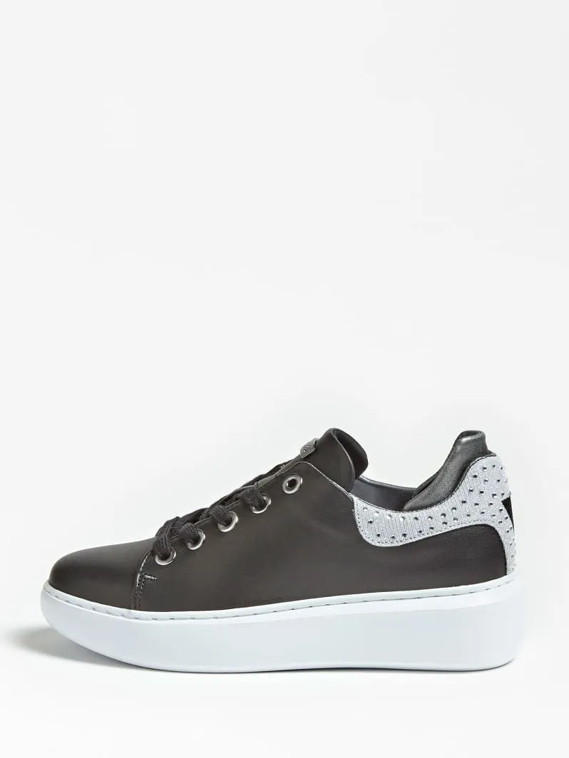 Sneaker braylin vera pelle