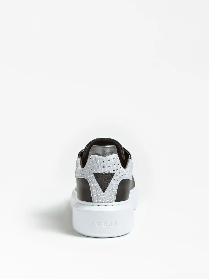 Sneaker braylin vera pelle