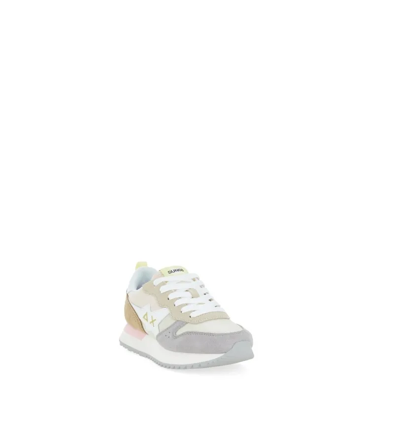 Sneakers inserti pelle