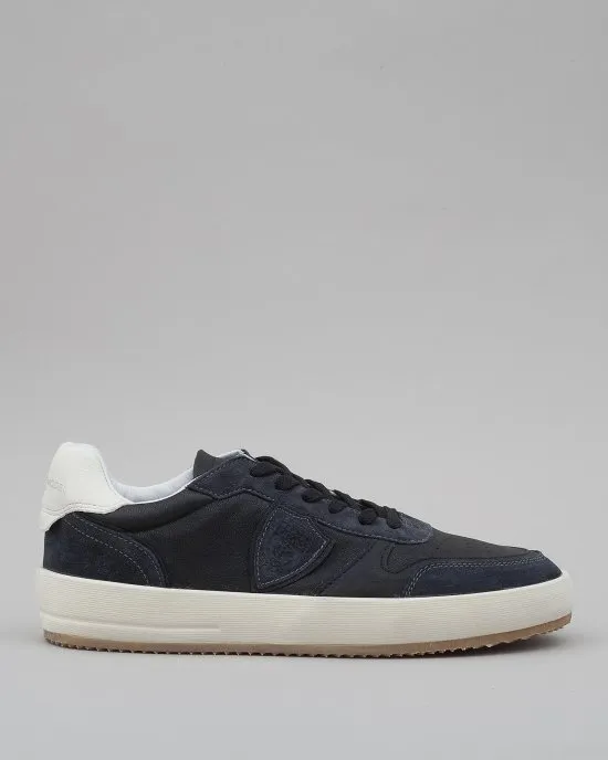 Sneakers VNLU WX05 Nice Low Man uomo PHILIPPE MODEL Nero