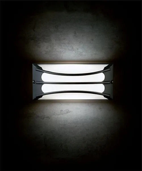 SOVIL Bra Lampada Moderna per Esterno a LED 3 Colori