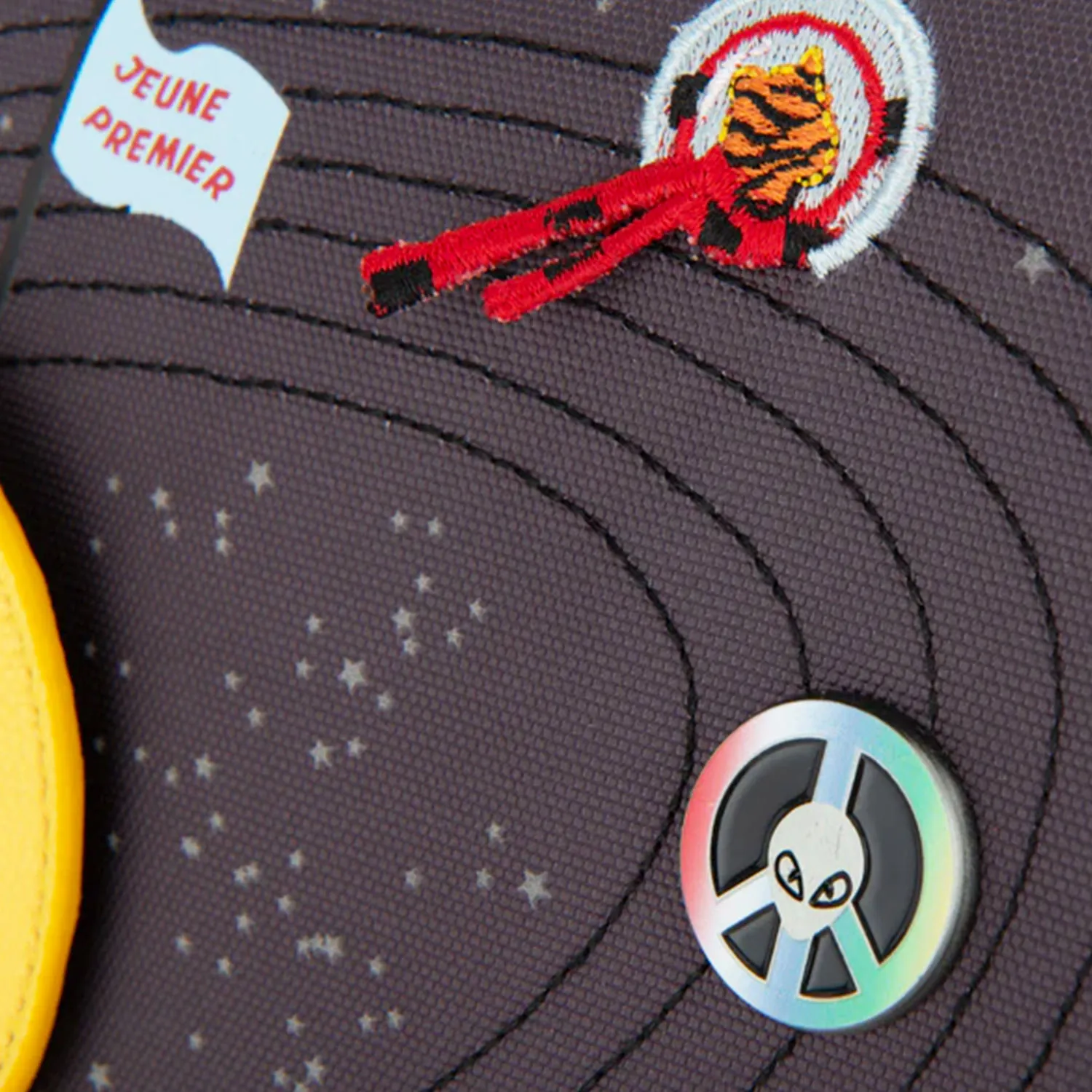 Space Invaders Grey City Bag Backpack