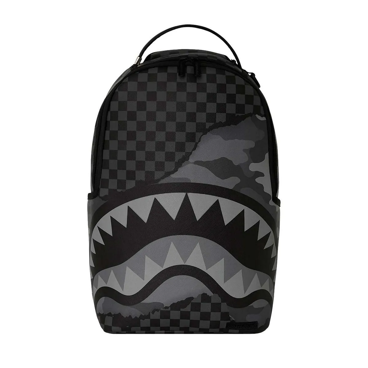      SPRAYGROUND ZAINO SPLIT UP CAMO TEAR  