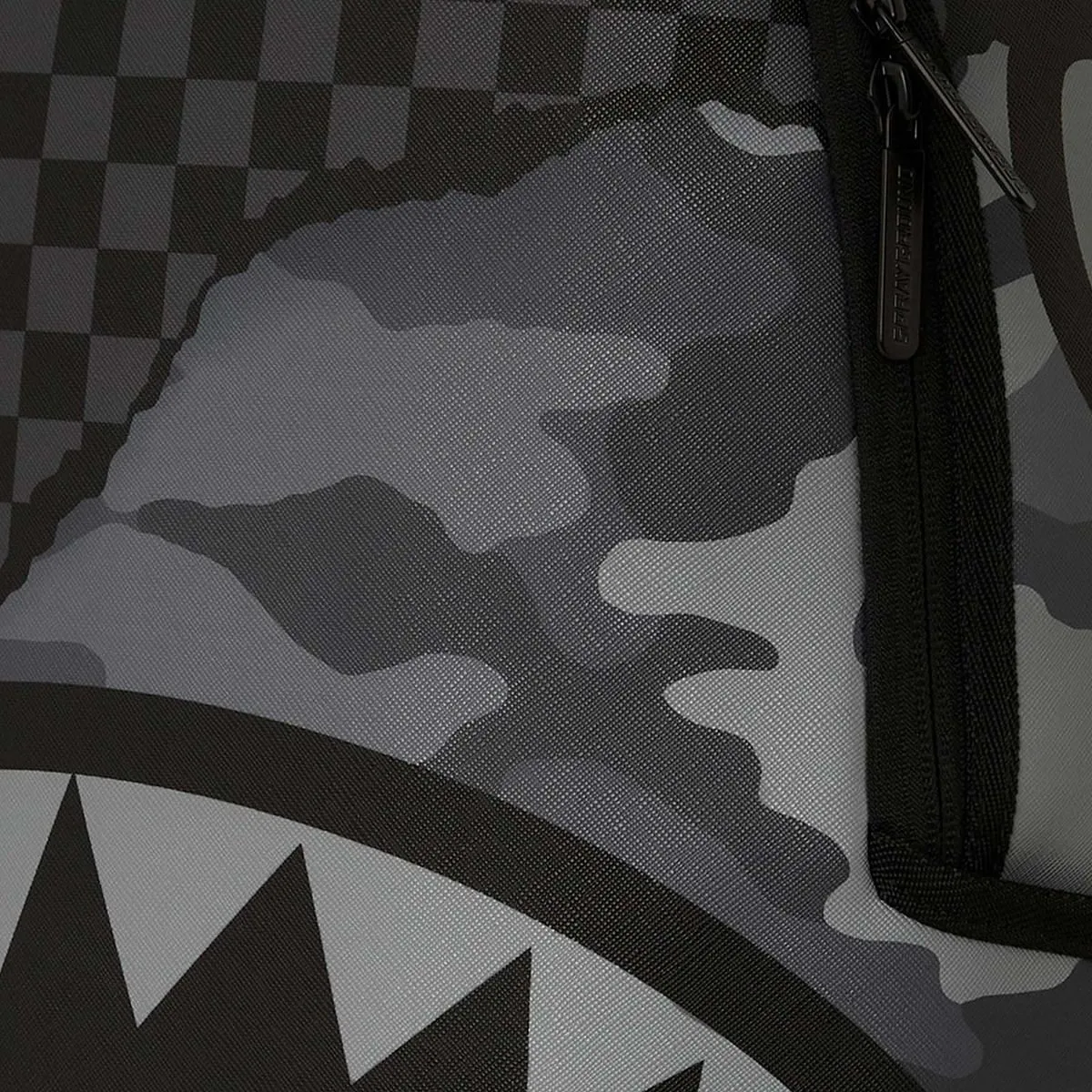      SPRAYGROUND ZAINO SPLIT UP CAMO TEAR  