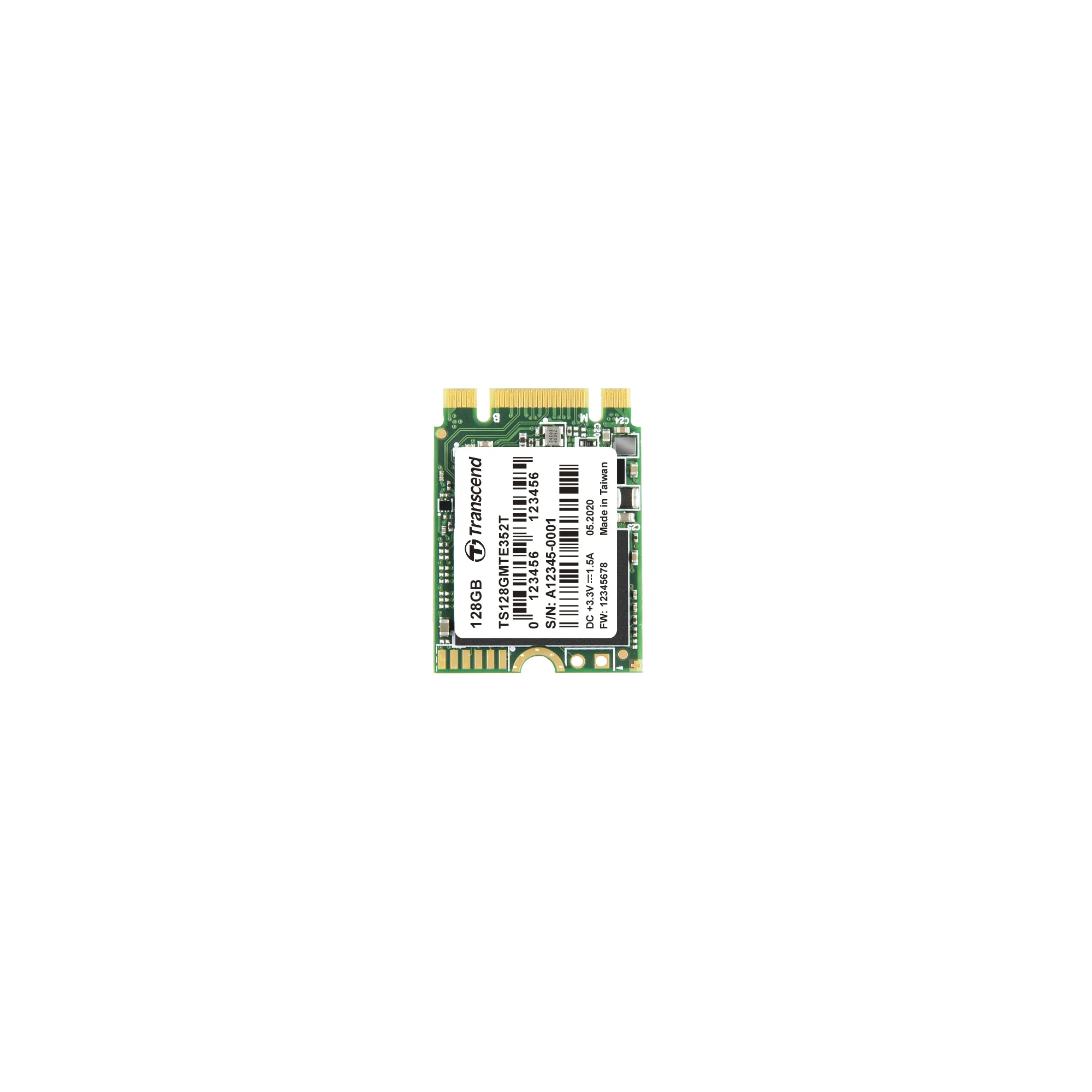 SSD Transcend Interno 128 GB PCIe NVMe Gen 3.0 x 2