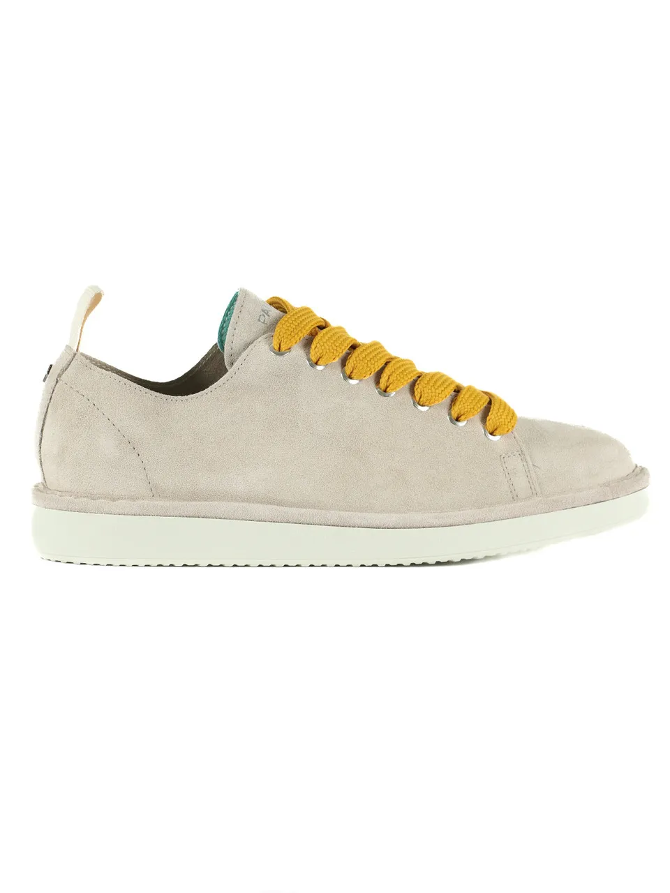 Stringate in suede P01