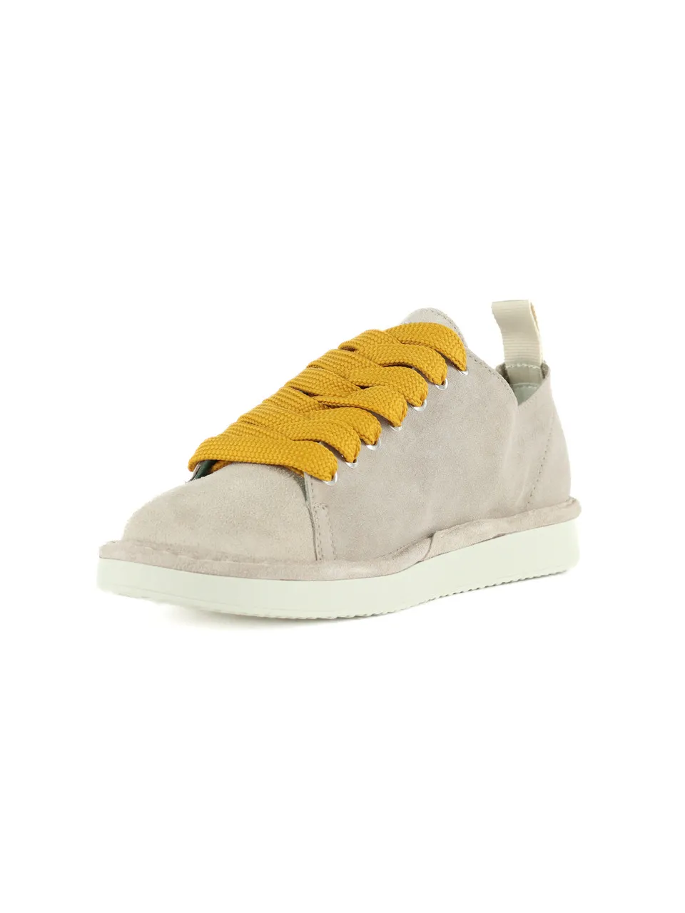 Stringate in suede P01