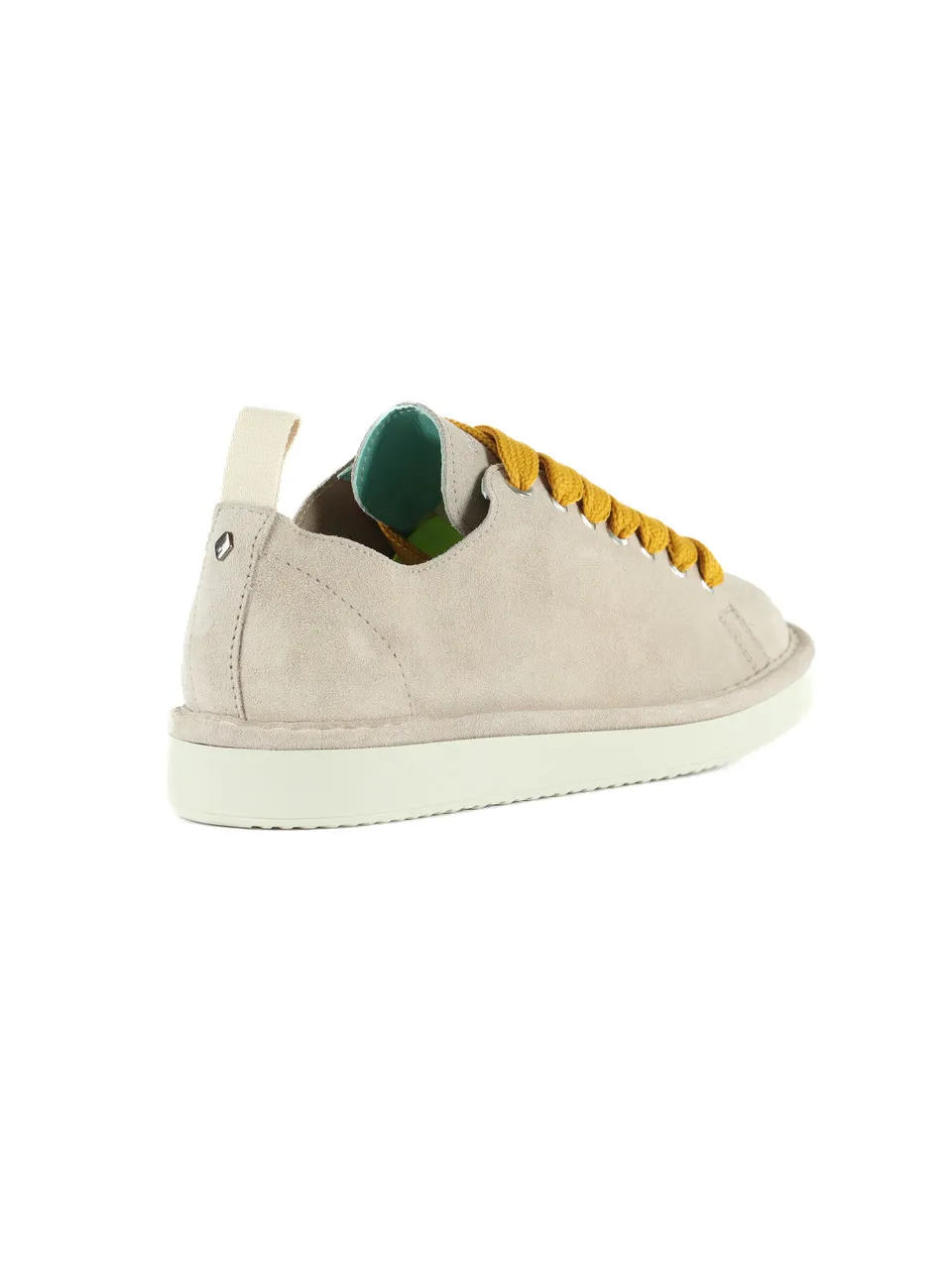 Stringate in suede P01
