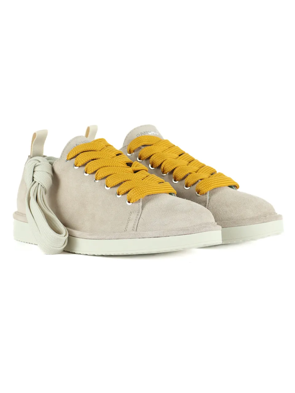 Stringate in suede P01