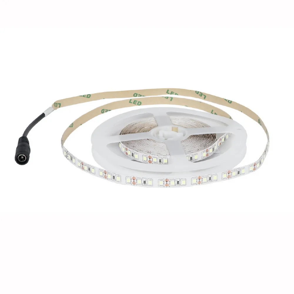 Striscia Led 12V 85W SMD 2835 5 metri x 8 mm IP20 Bianco Caldo 3000K Wisdom