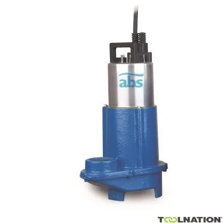 Sulzer 01399127 ABS MF324 WKS Pompa per acque reflue con galleggiante 14 m3/h