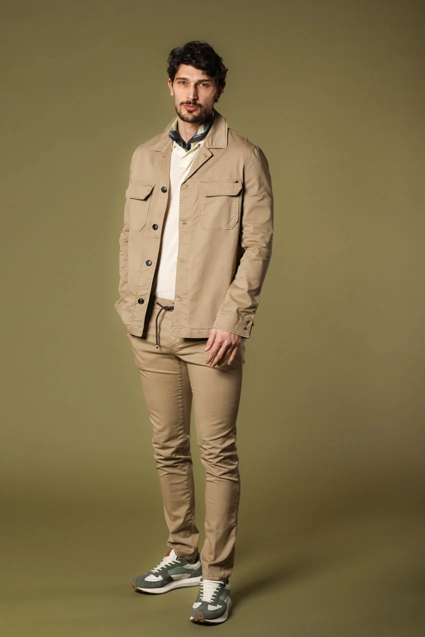 Summer Jacket overshirt homme en coton et tencel régulier