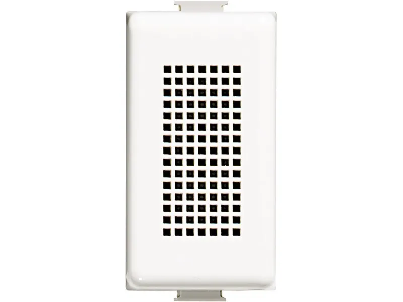 Suoneria a timpano Bronzo Bticino Matix 230Vac 72x122 mm bianco