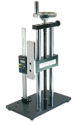 Supporto di controllo per dinamometro Sauter, per Test di precisione