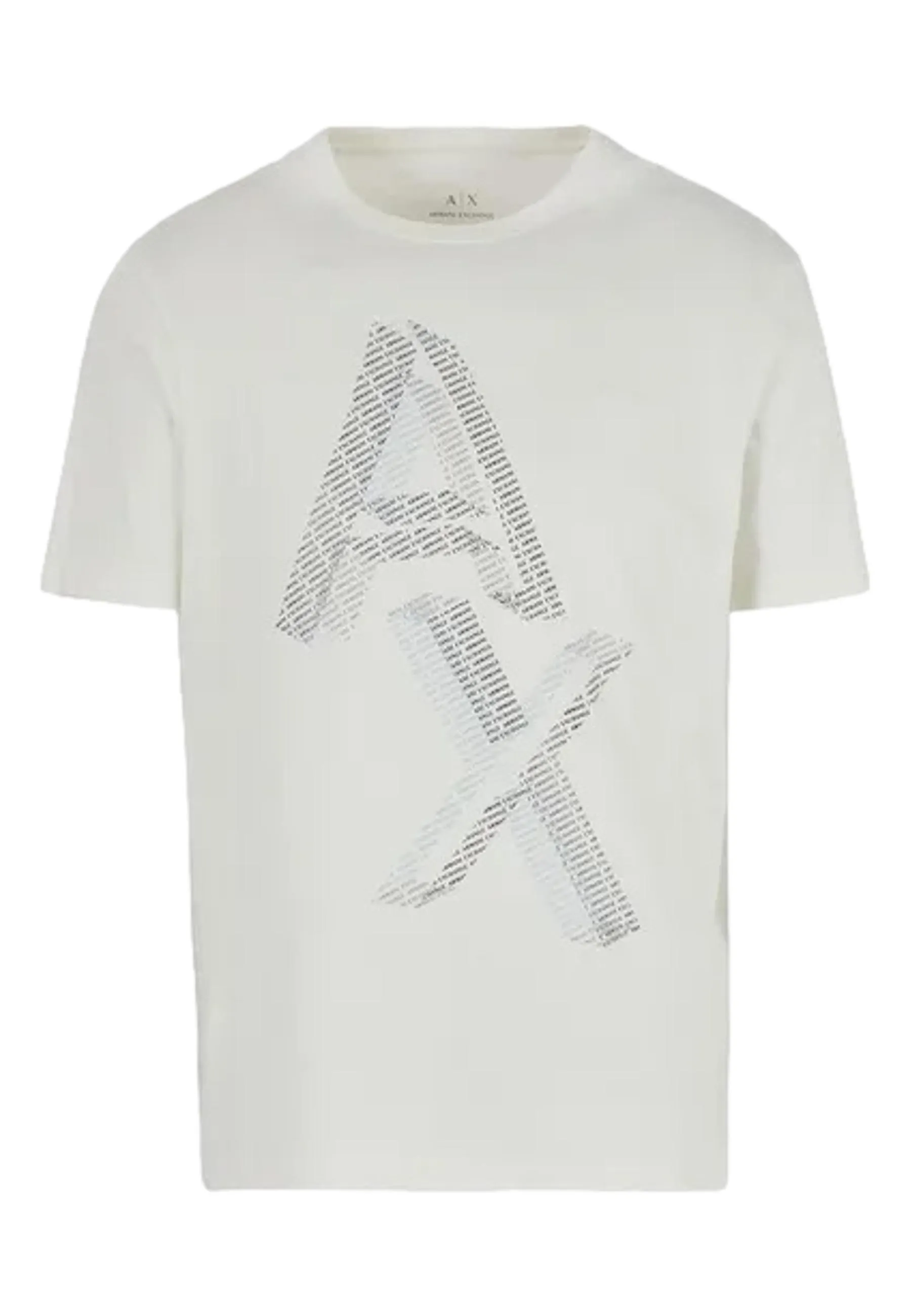 T-shirt in jersey di cotone Pima con maxi stampa logo