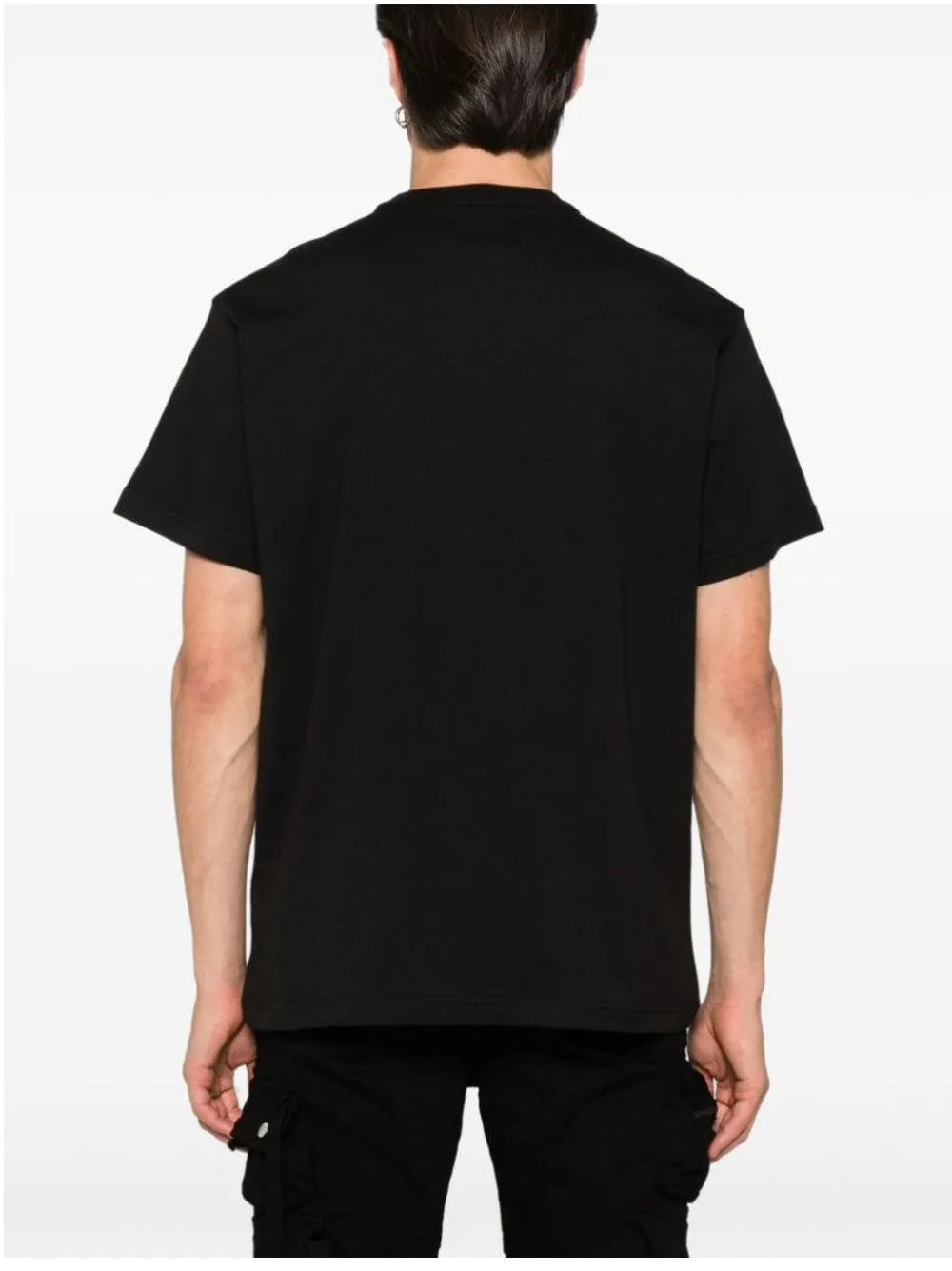 T-SHIRT MANICHE CORTE