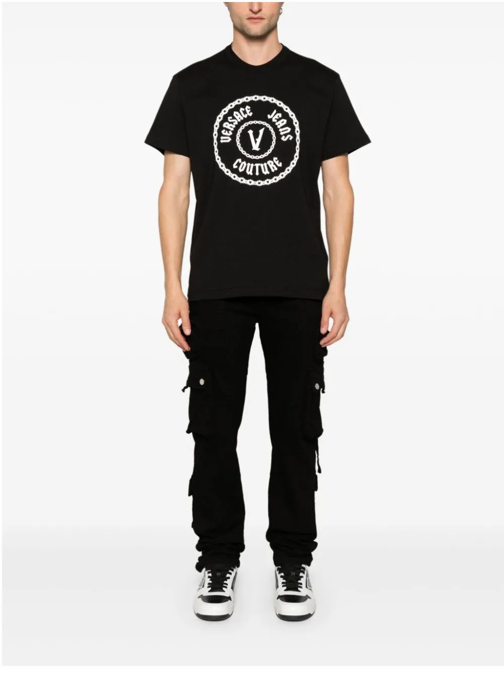 T-SHIRT MANICHE CORTE