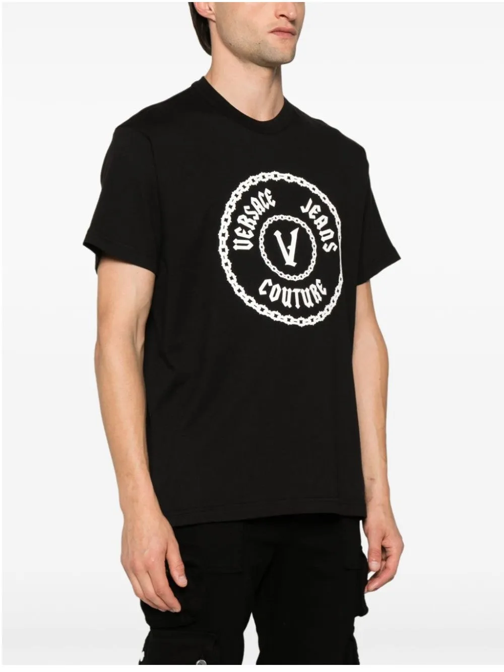 T-SHIRT MANICHE CORTE