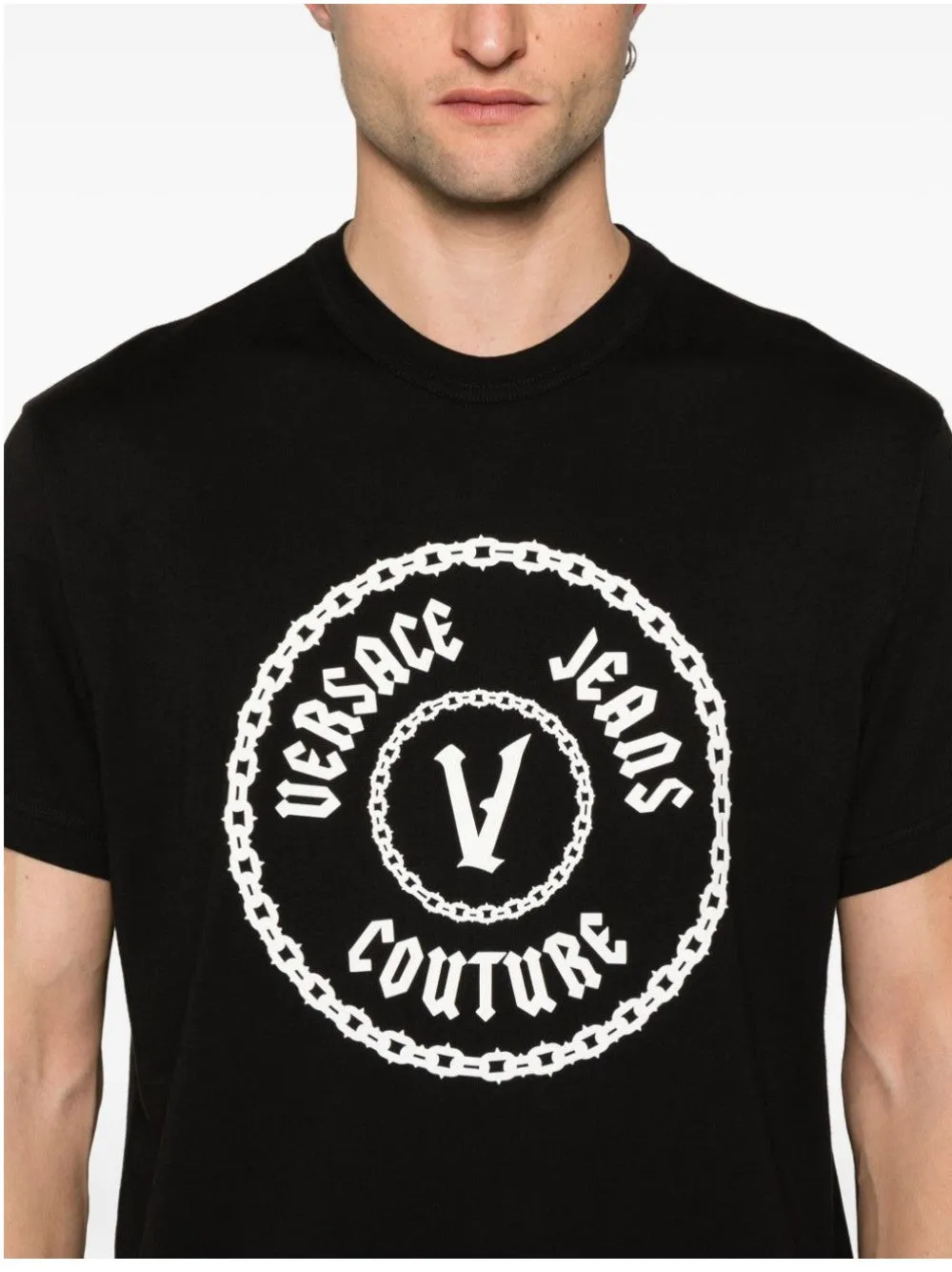 T-SHIRT MANICHE CORTE