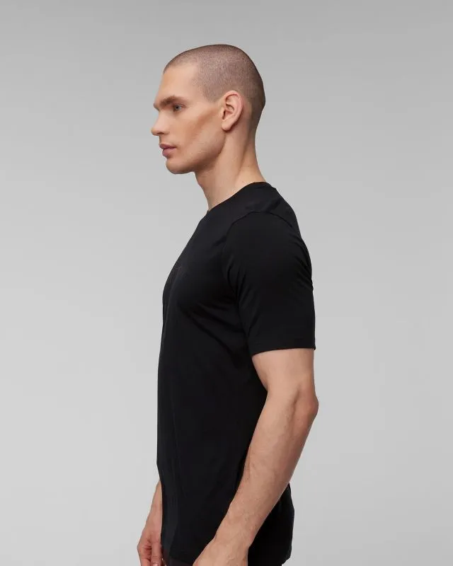 T-shirt nera da uomo Arcteryx Ionia MW Arc Logo SS M