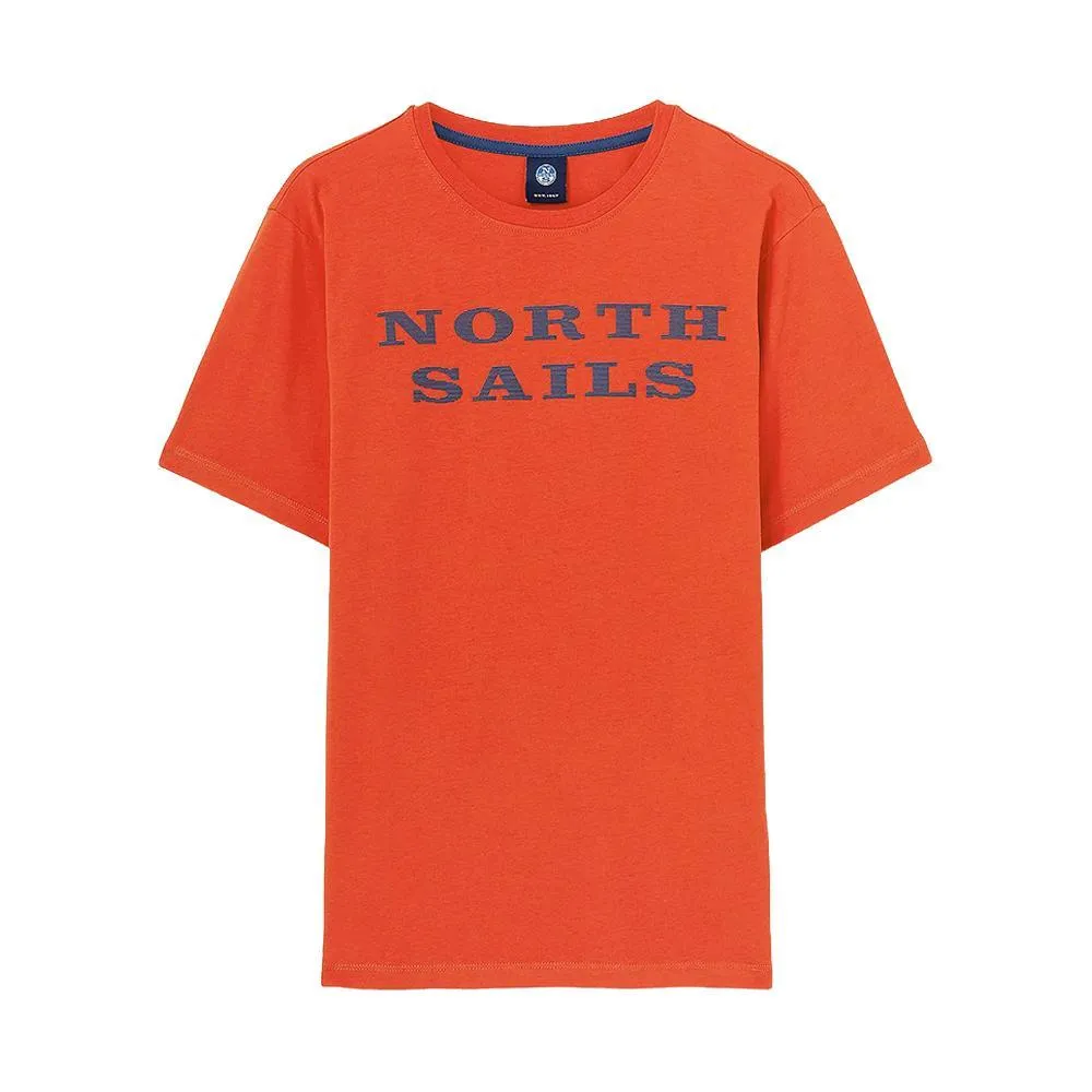  T-SHIRT NORTH SAILS. ROSSO 