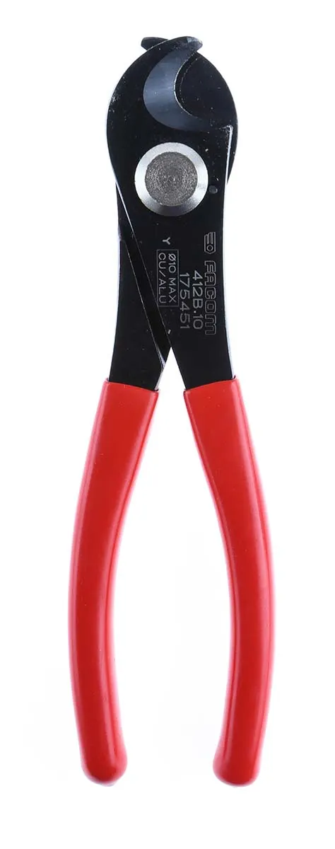 Tagliacavi Facom, L. 170 mm, capacità di taglio max 10mm