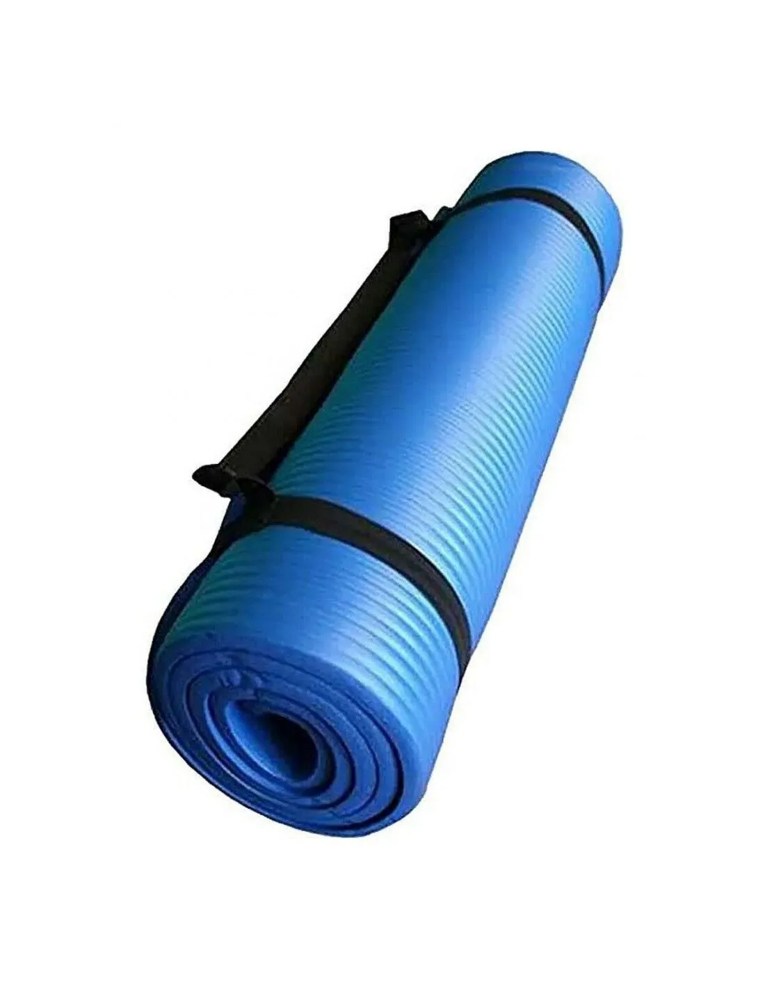 Tappetino di Yoga in Juta Softee RIV001 Azzurro