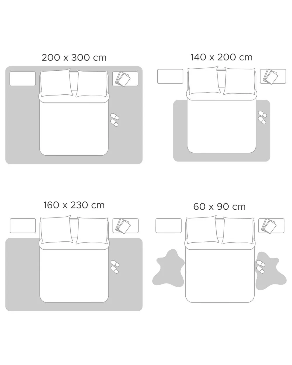 Tappeto iuta beige e nero ⌀ 140 cm ARTORA